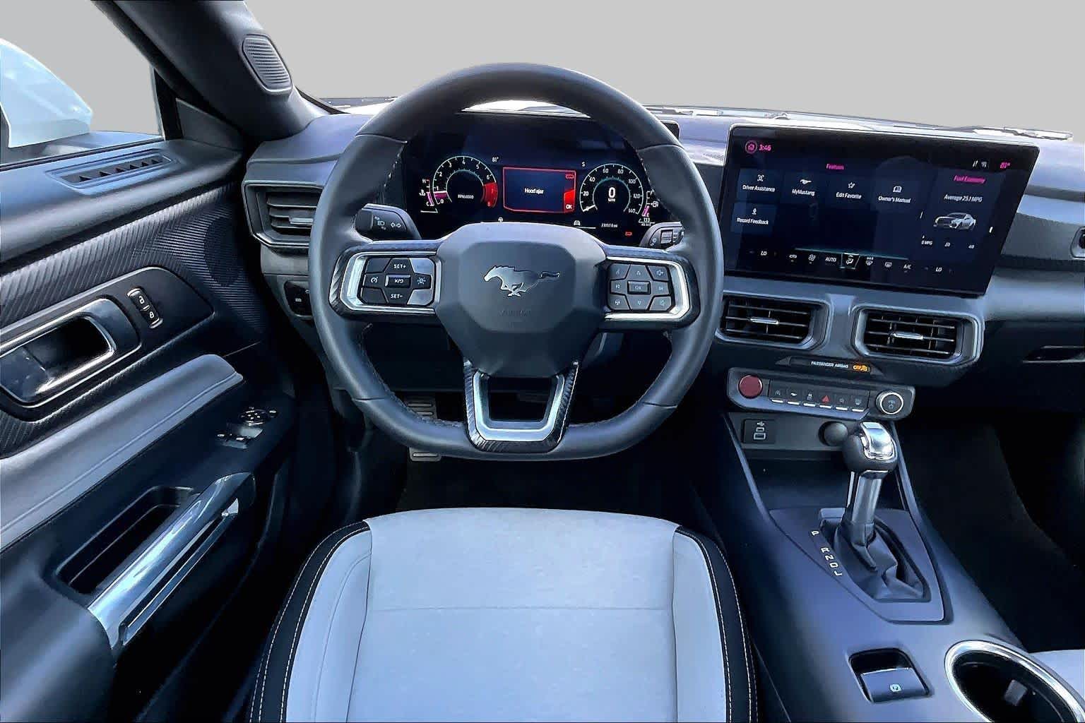 2025 Ford Mustang