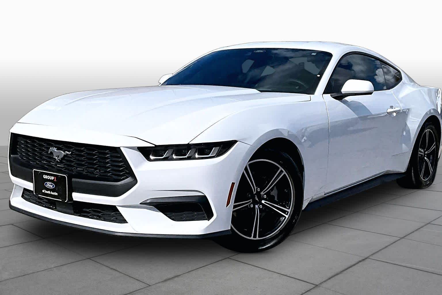 2025 Ford Mustang