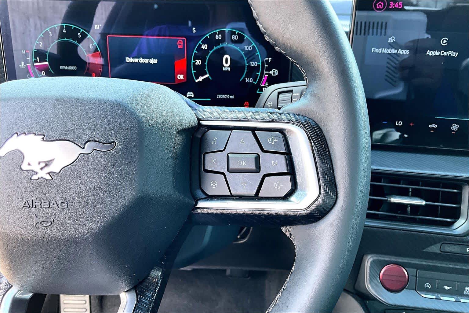 2025 Ford Mustang