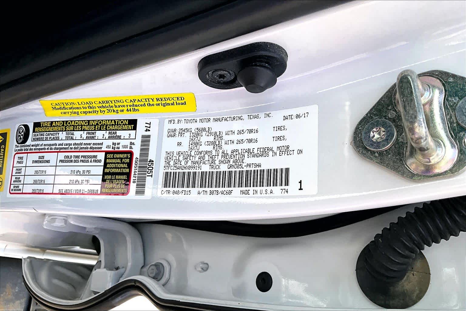 2017 Toyota Tacoma