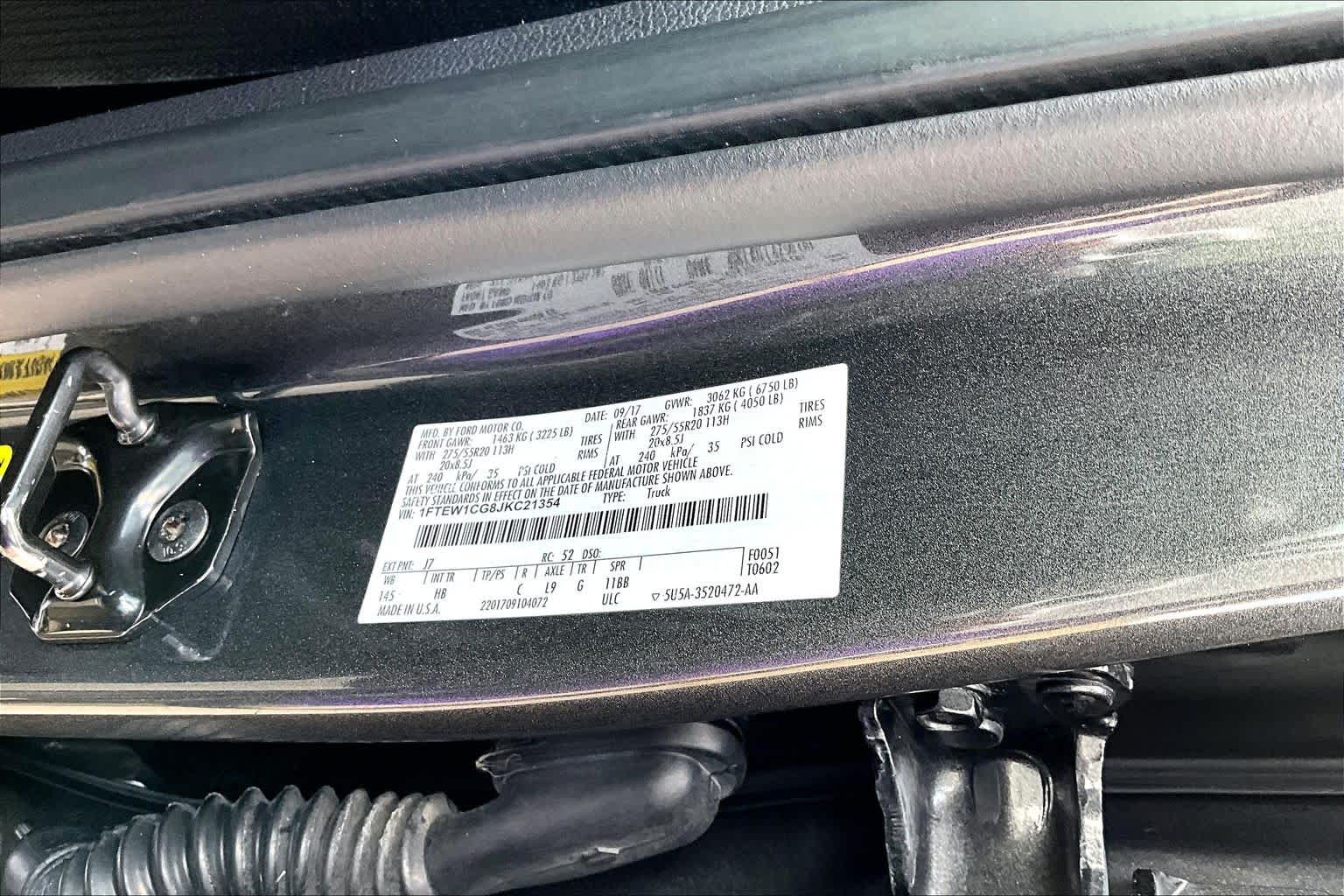 2018 Ford F-150