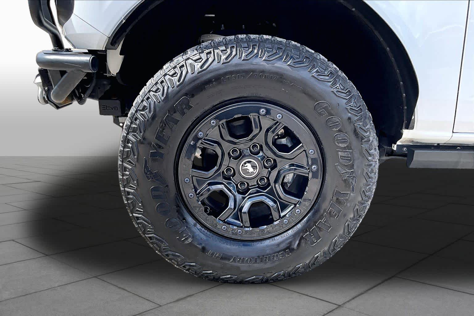 2022 Ford Bronco