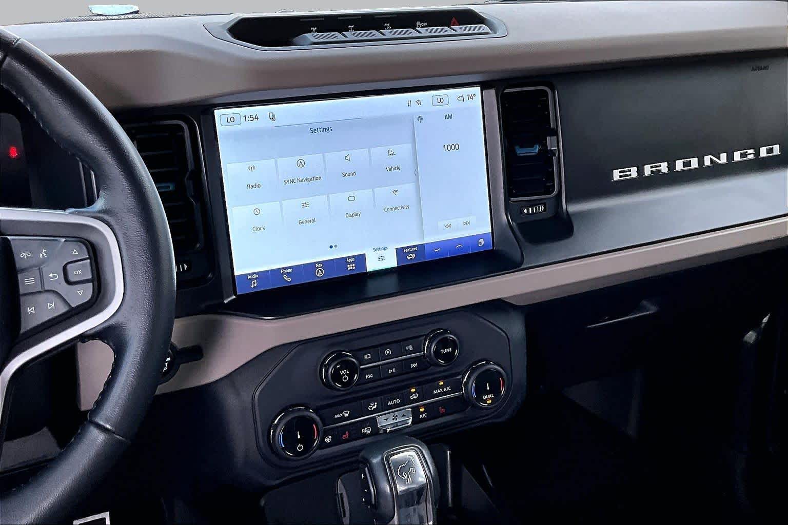 2022 Ford Bronco
