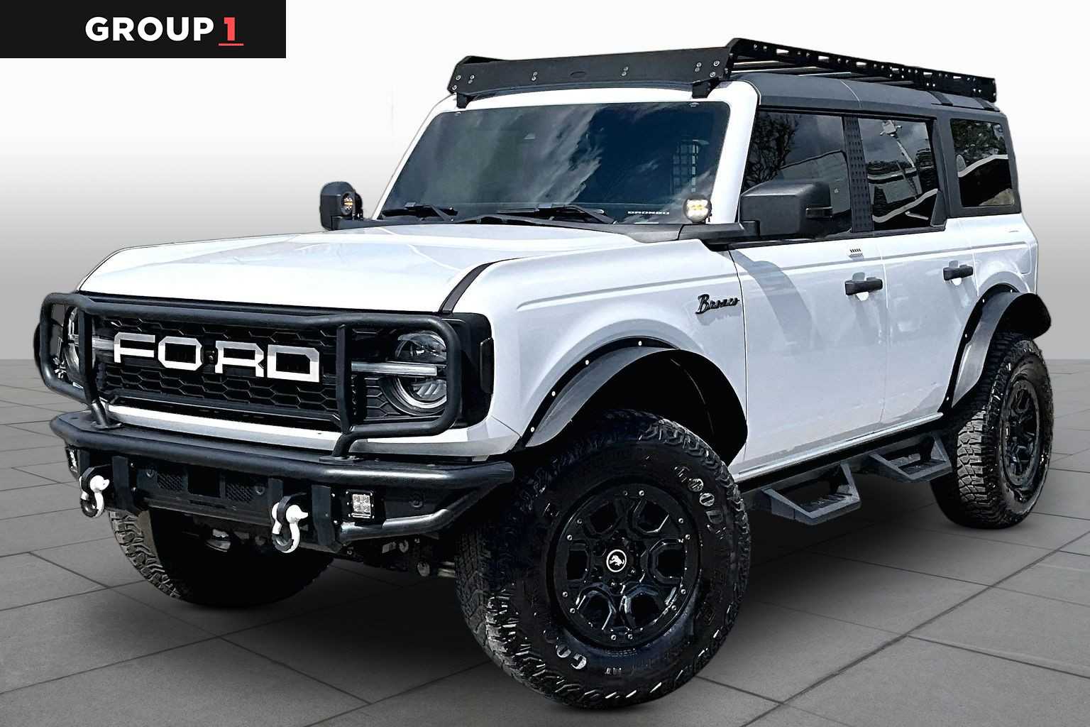 2022 Ford Bronco