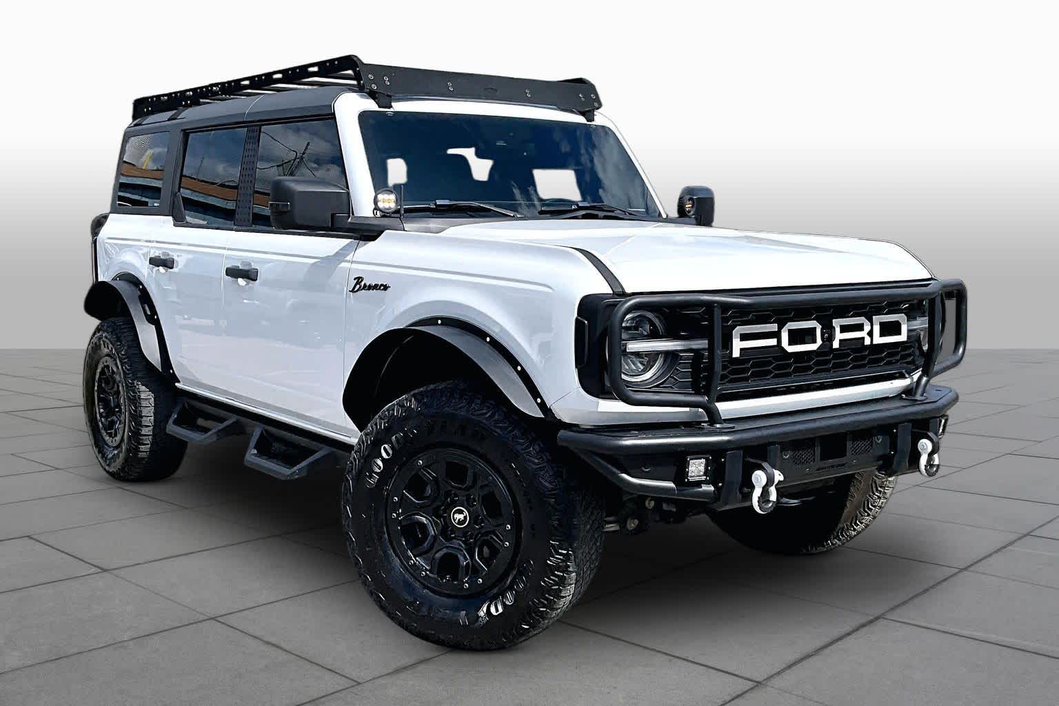 2022 Ford Bronco