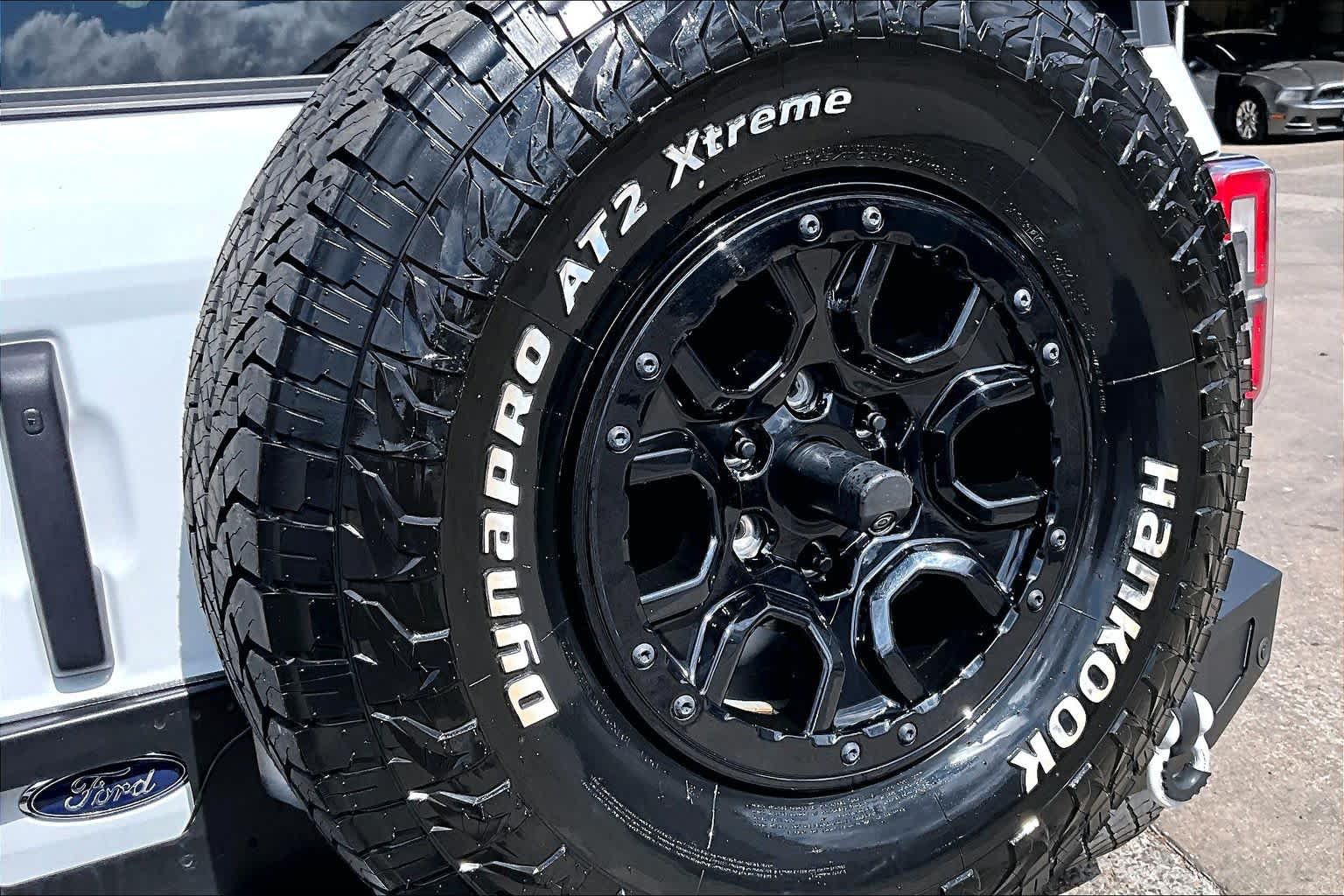 2022 Ford Bronco