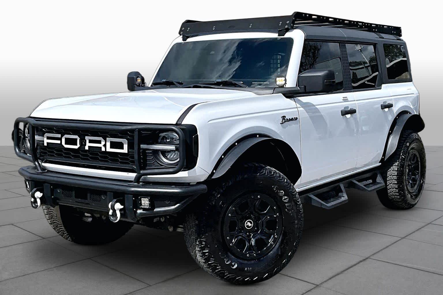 2022 Ford Bronco