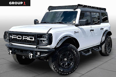 2022 Ford Bronco in Austin