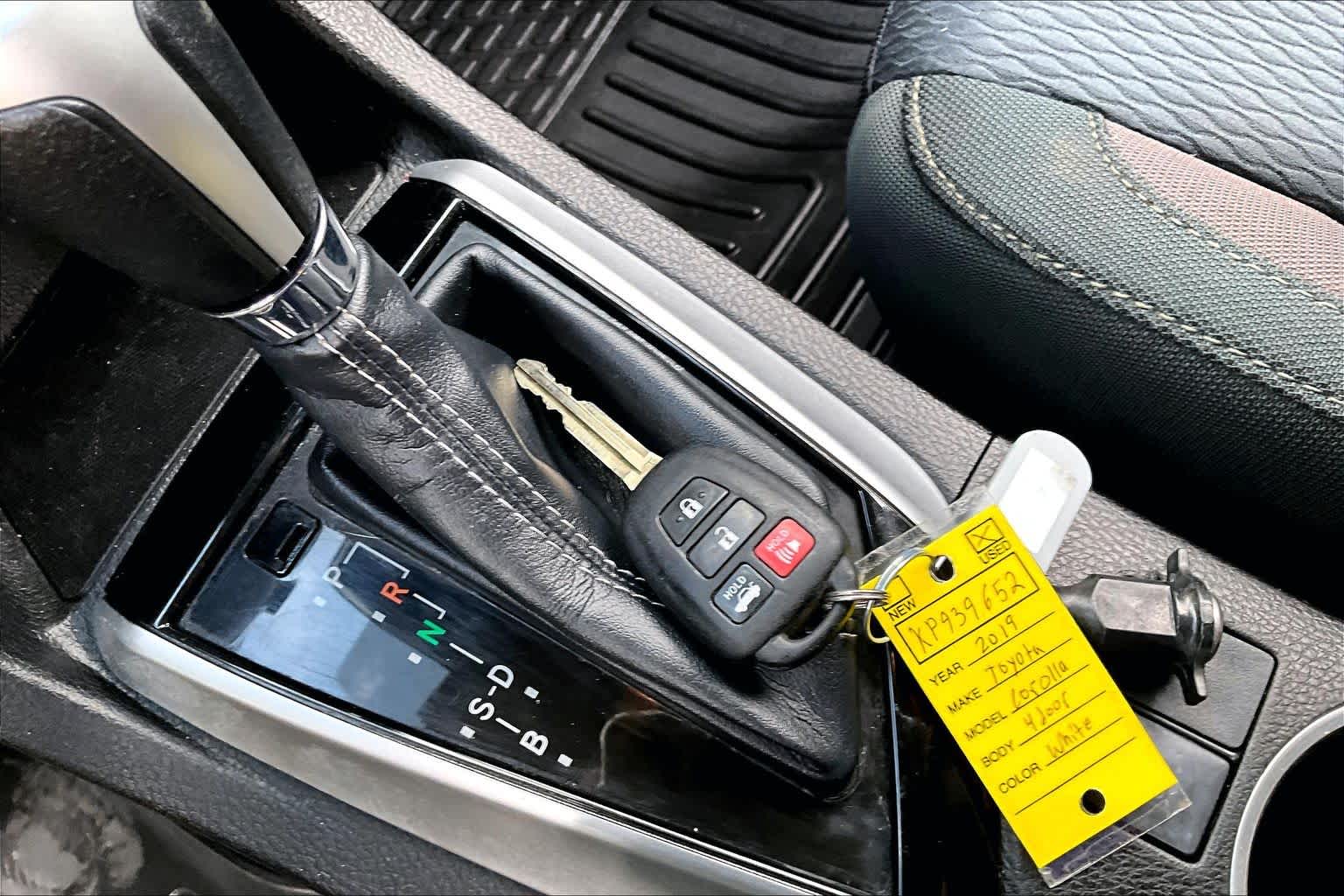 2019 Toyota Corolla