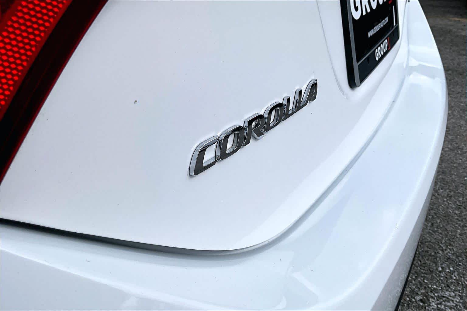2019 Toyota Corolla