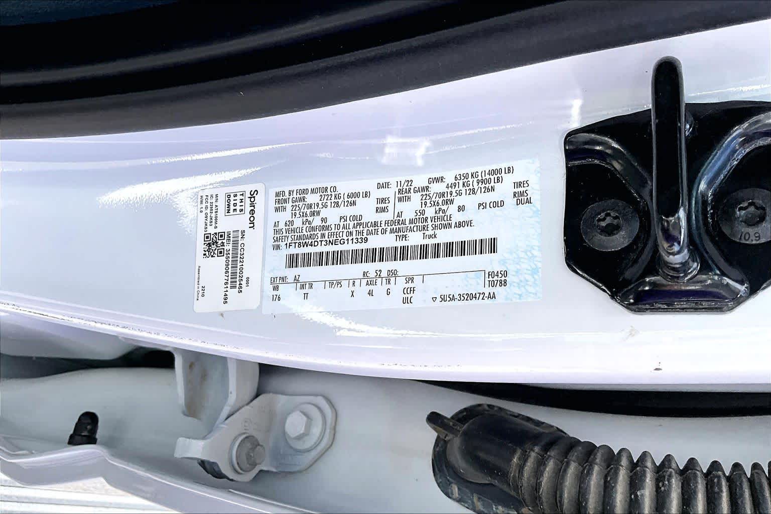 2022 Ford Super Duty F-450 Pickup
