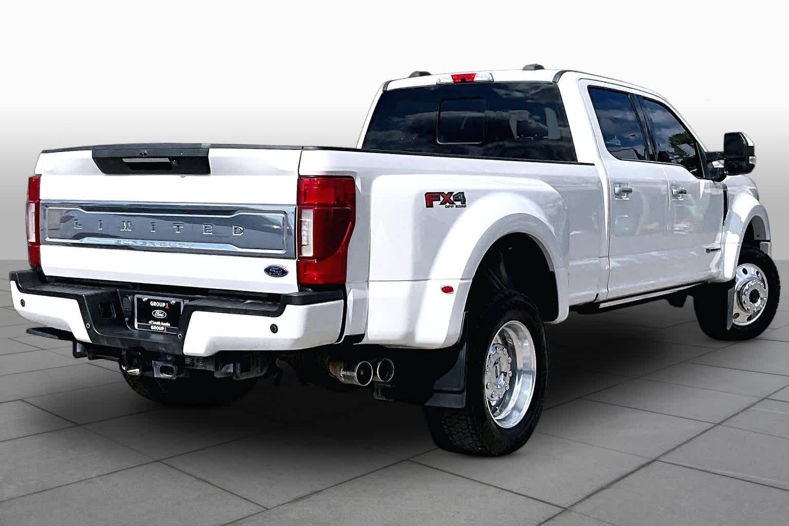 2022 Ford Super Duty F-450 Pickup