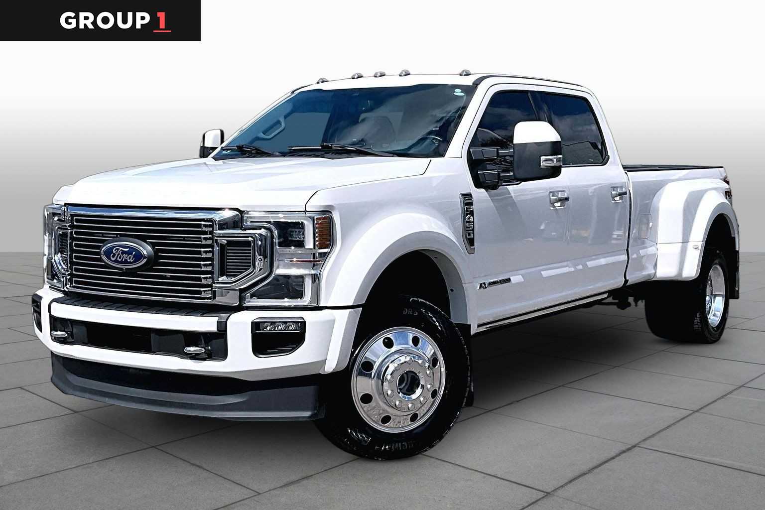 2022 Ford Super Duty F-450 Pickup