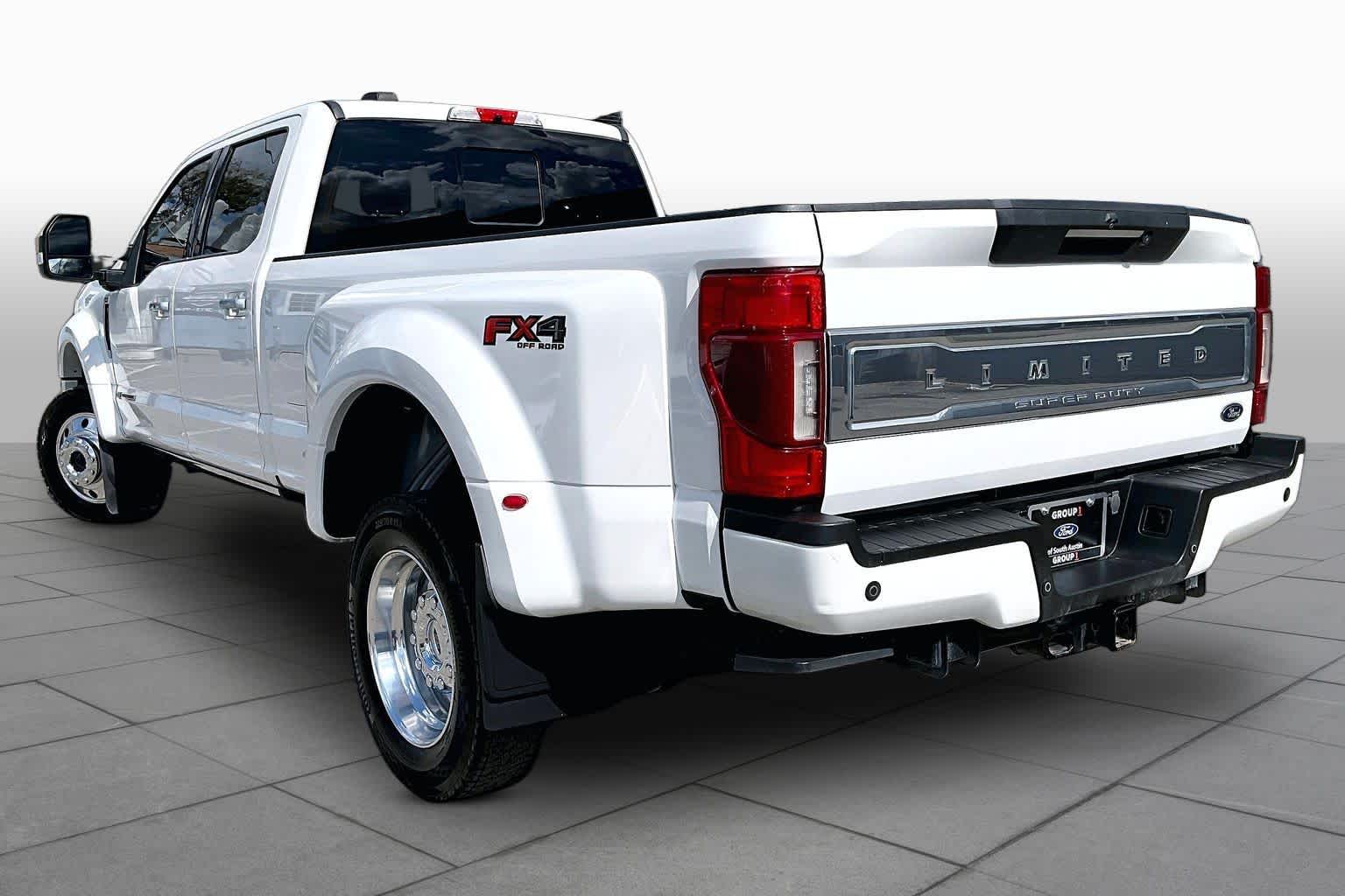 2022 Ford Super Duty F-450 Pickup