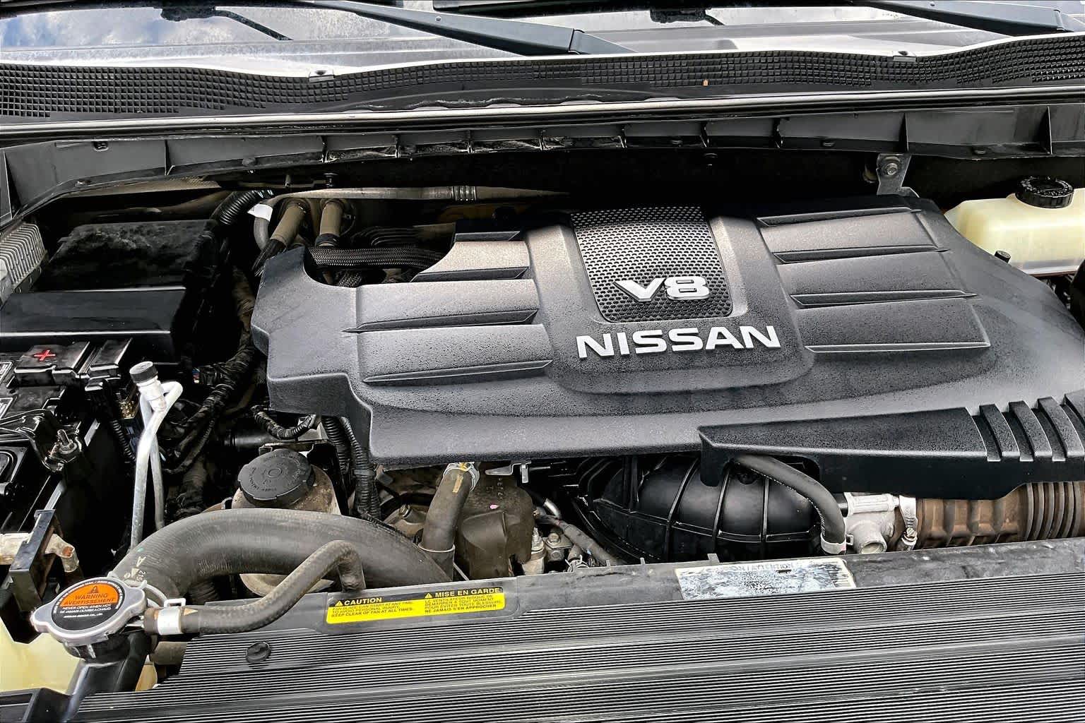 2017 Nissan Titan