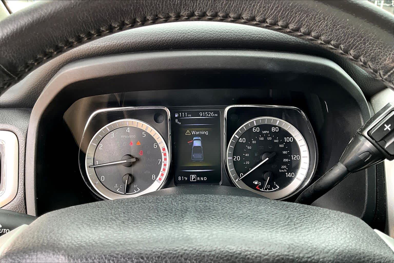 2017 Nissan Titan