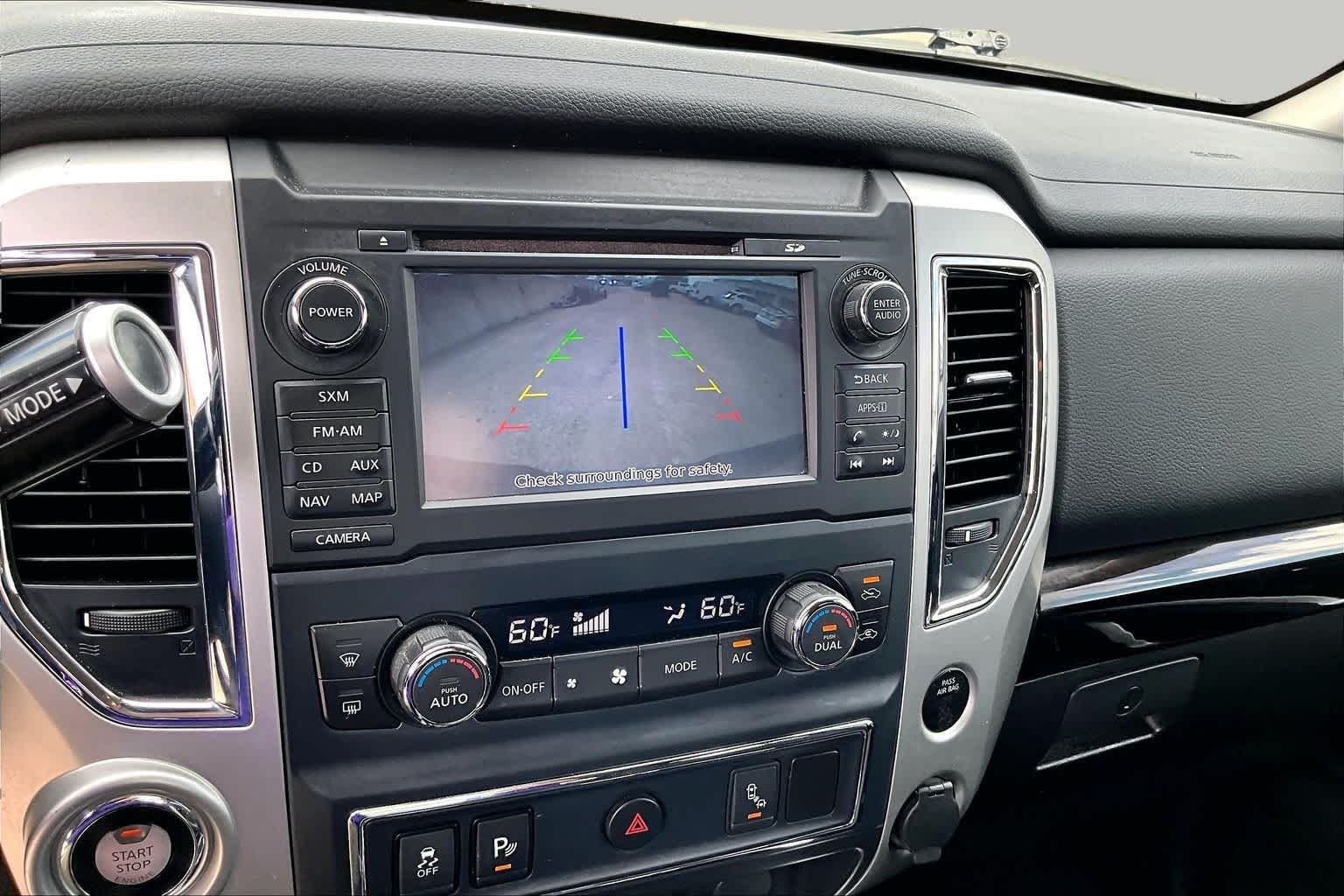 2017 Nissan Titan