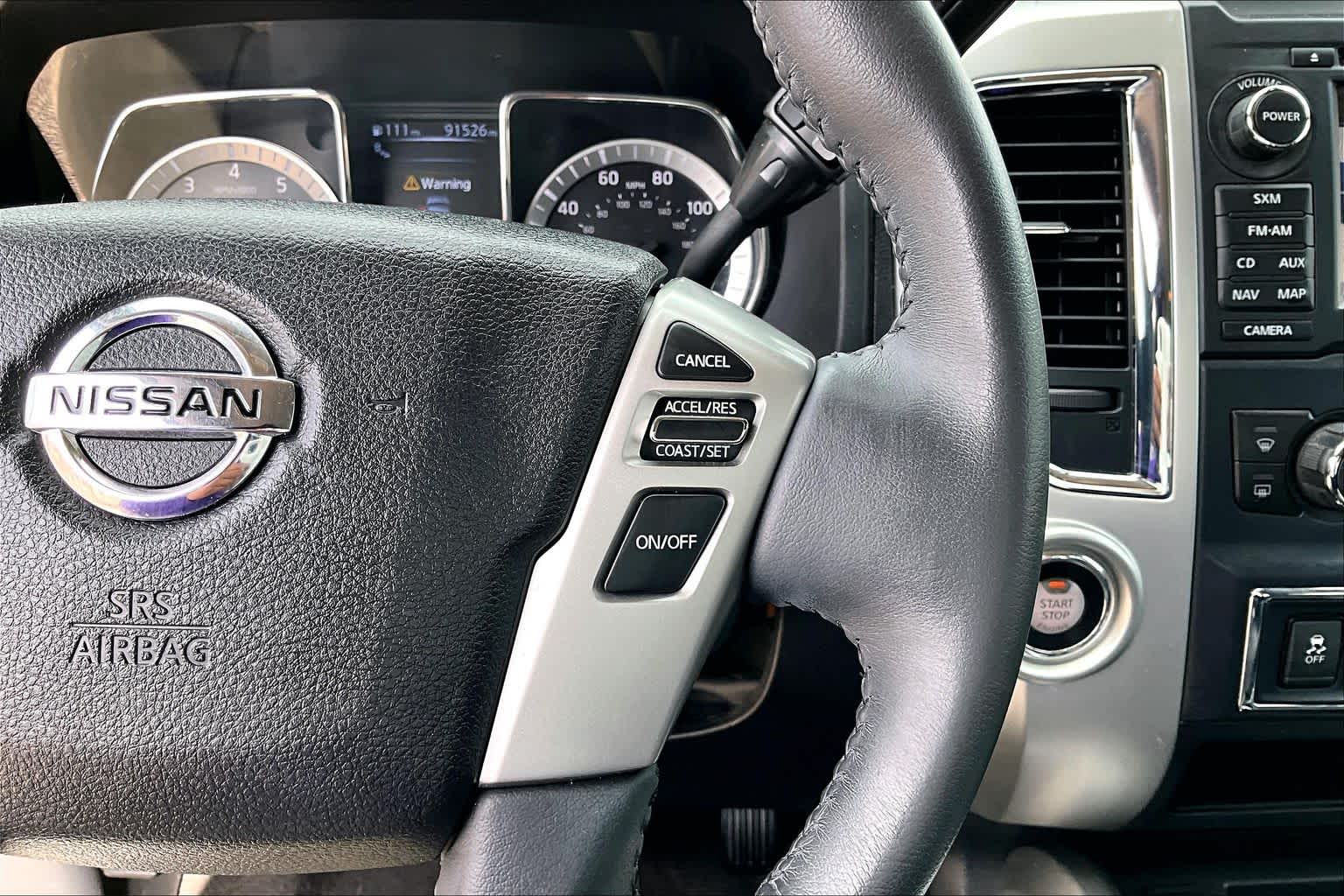 2017 Nissan Titan
