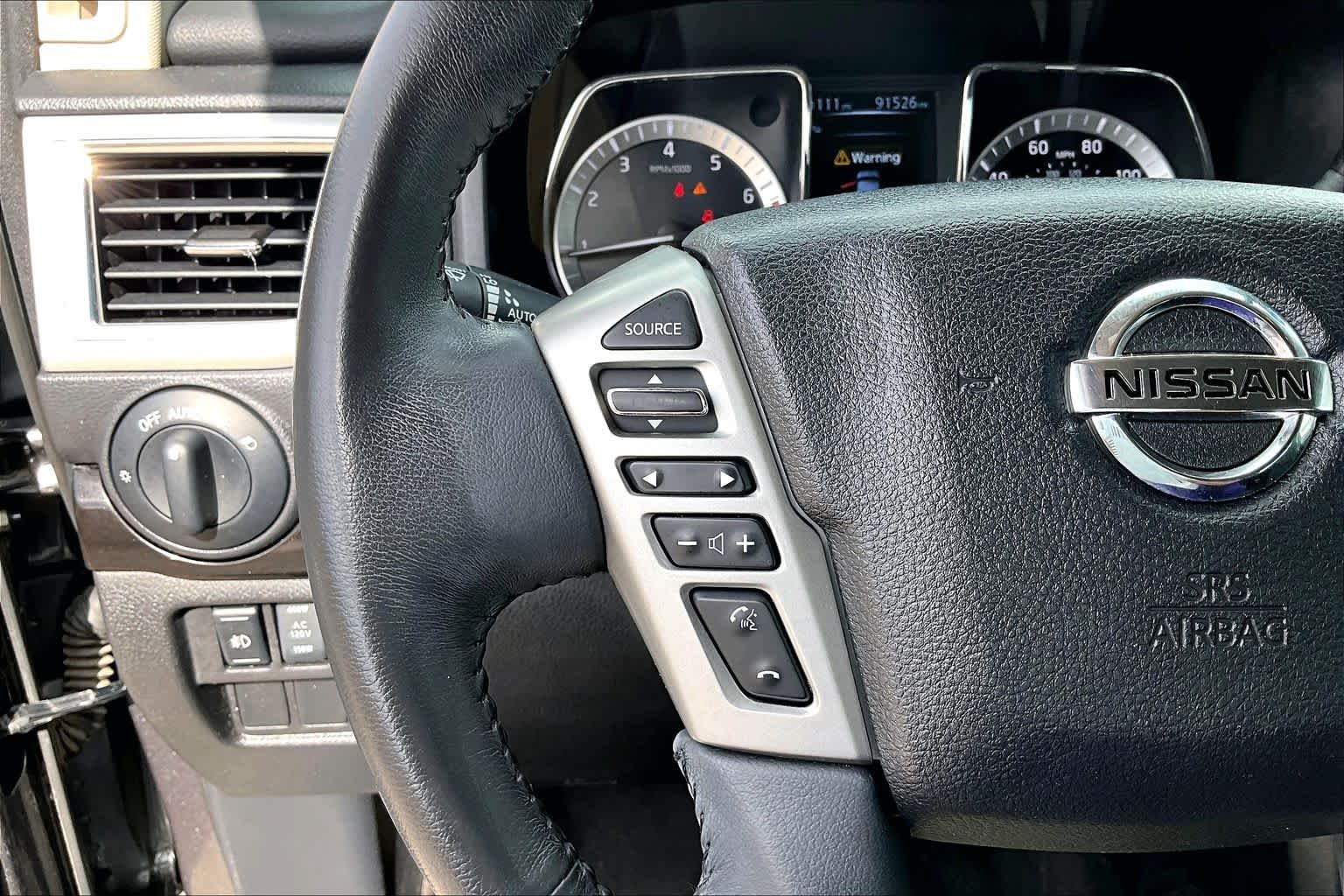 2017 Nissan Titan