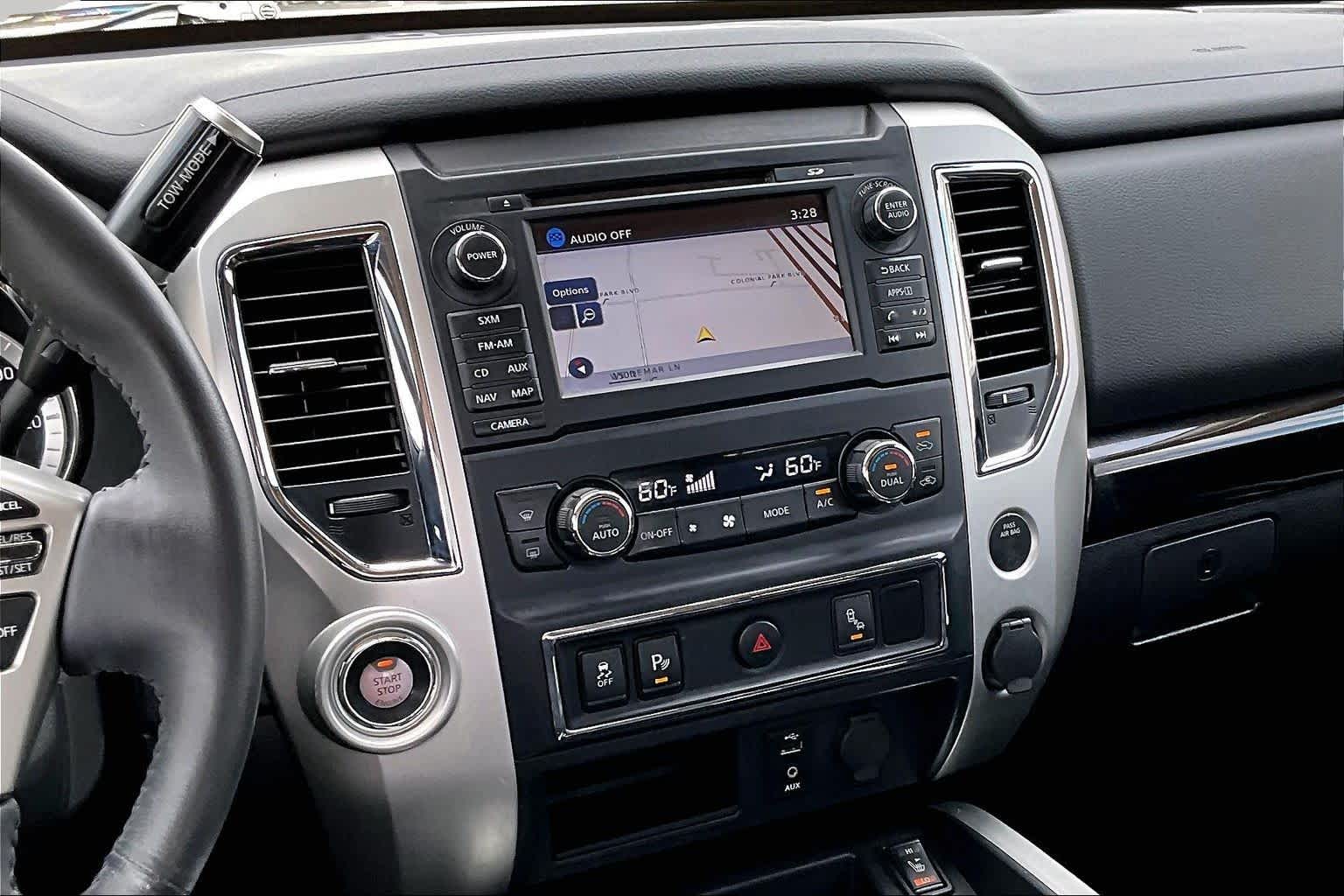 2017 Nissan Titan