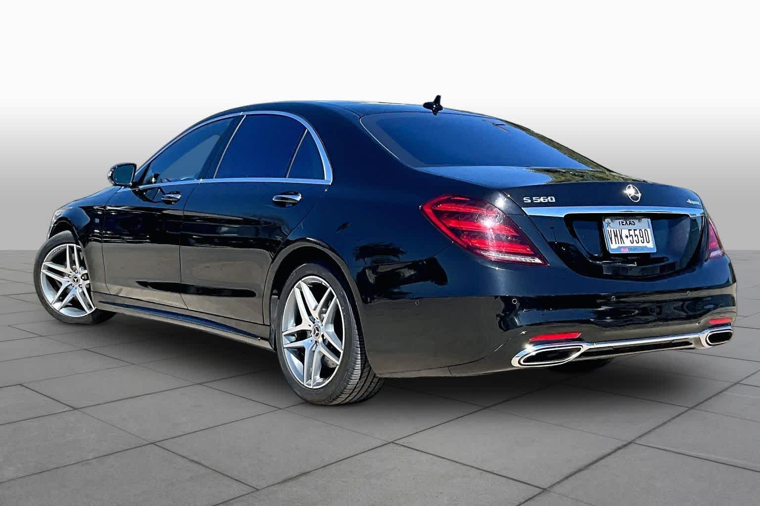 2019 Mercedes-Benz S 560