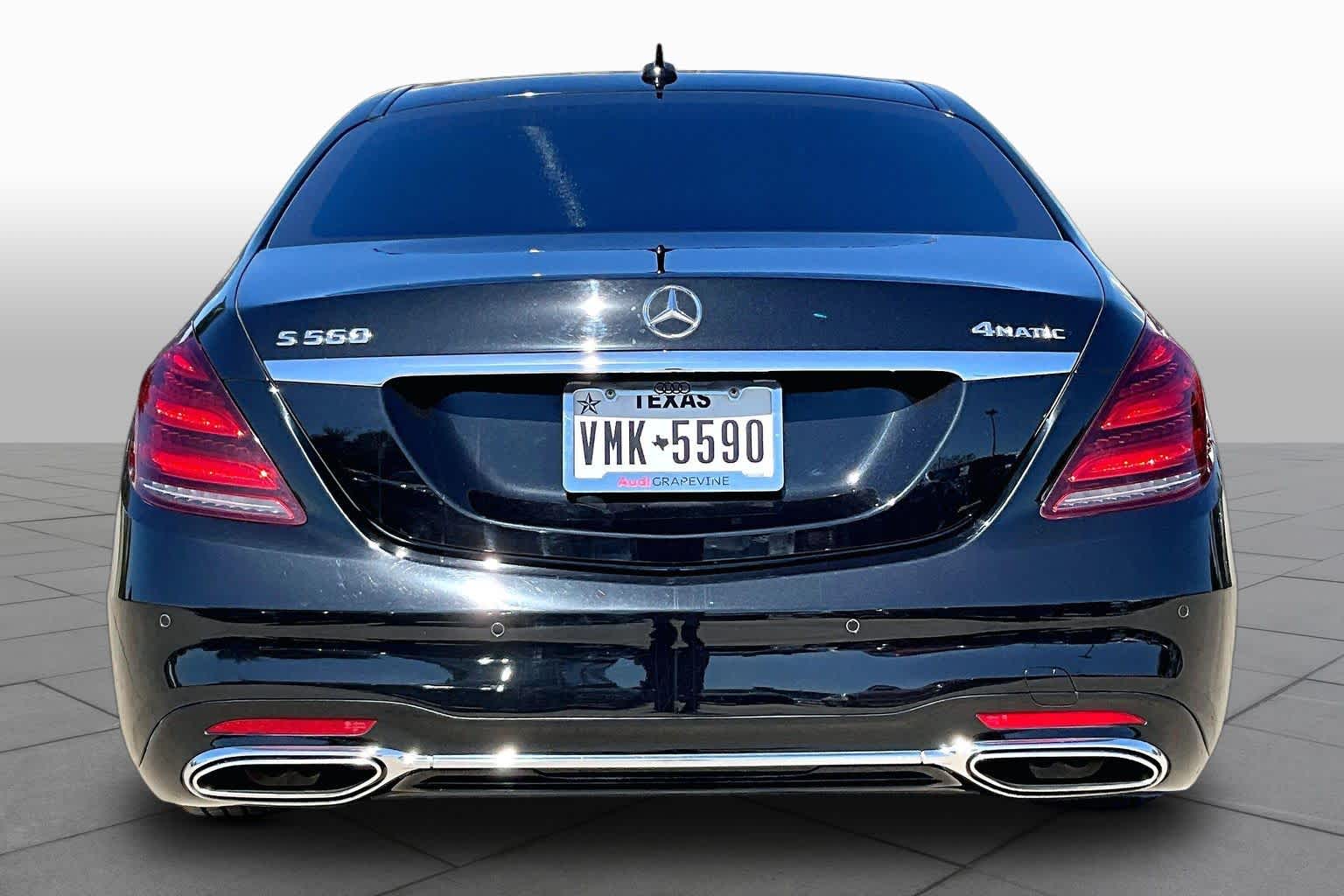 2019 Mercedes-Benz S 560