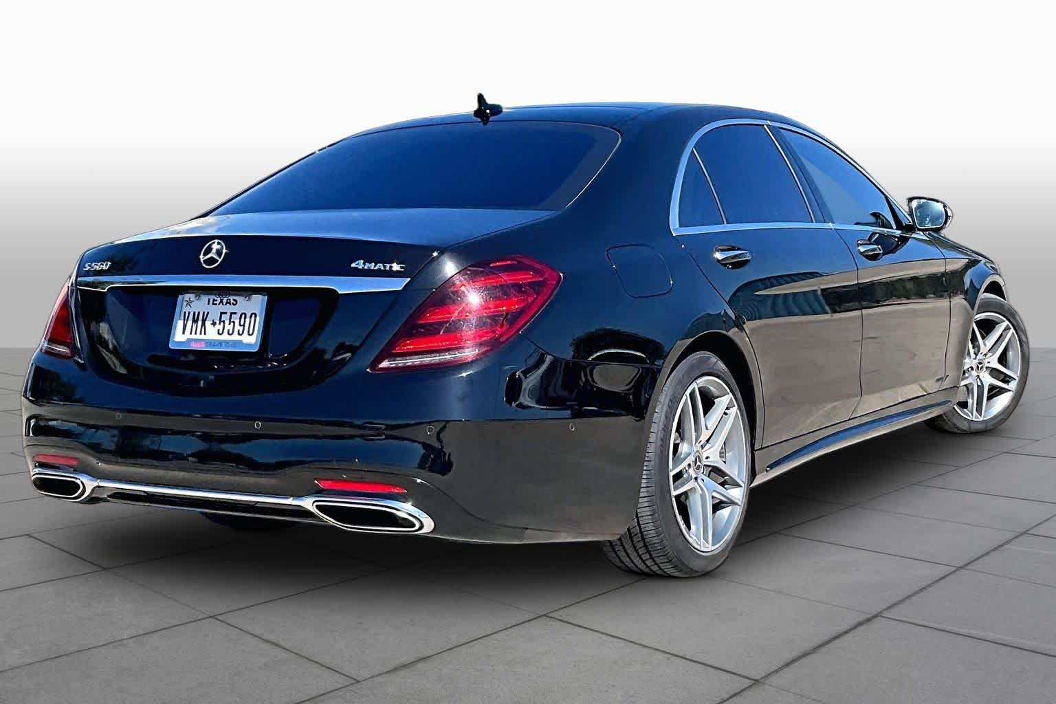 2019 Mercedes-Benz S 560