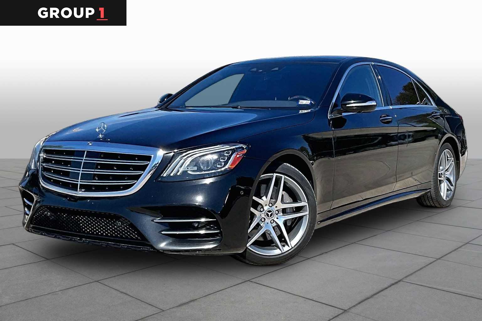 2019 Mercedes-Benz S 560