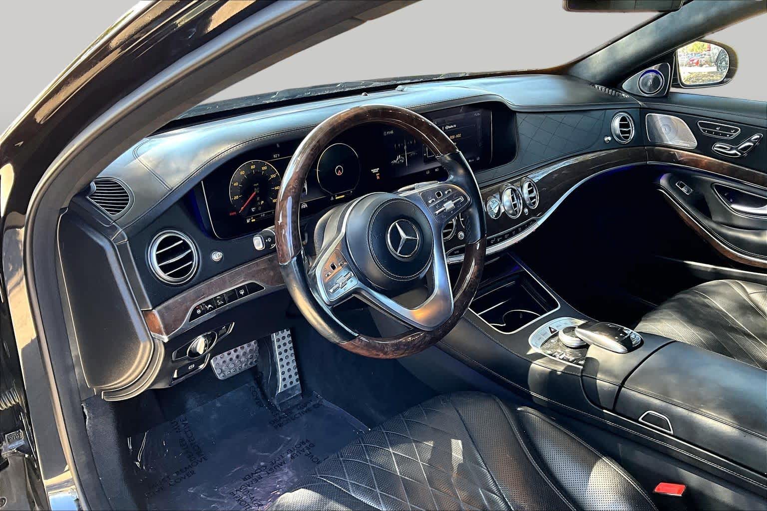 2019 Mercedes-Benz S 560