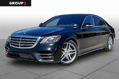 2019 Mercedes-Benz S 560 in Austin