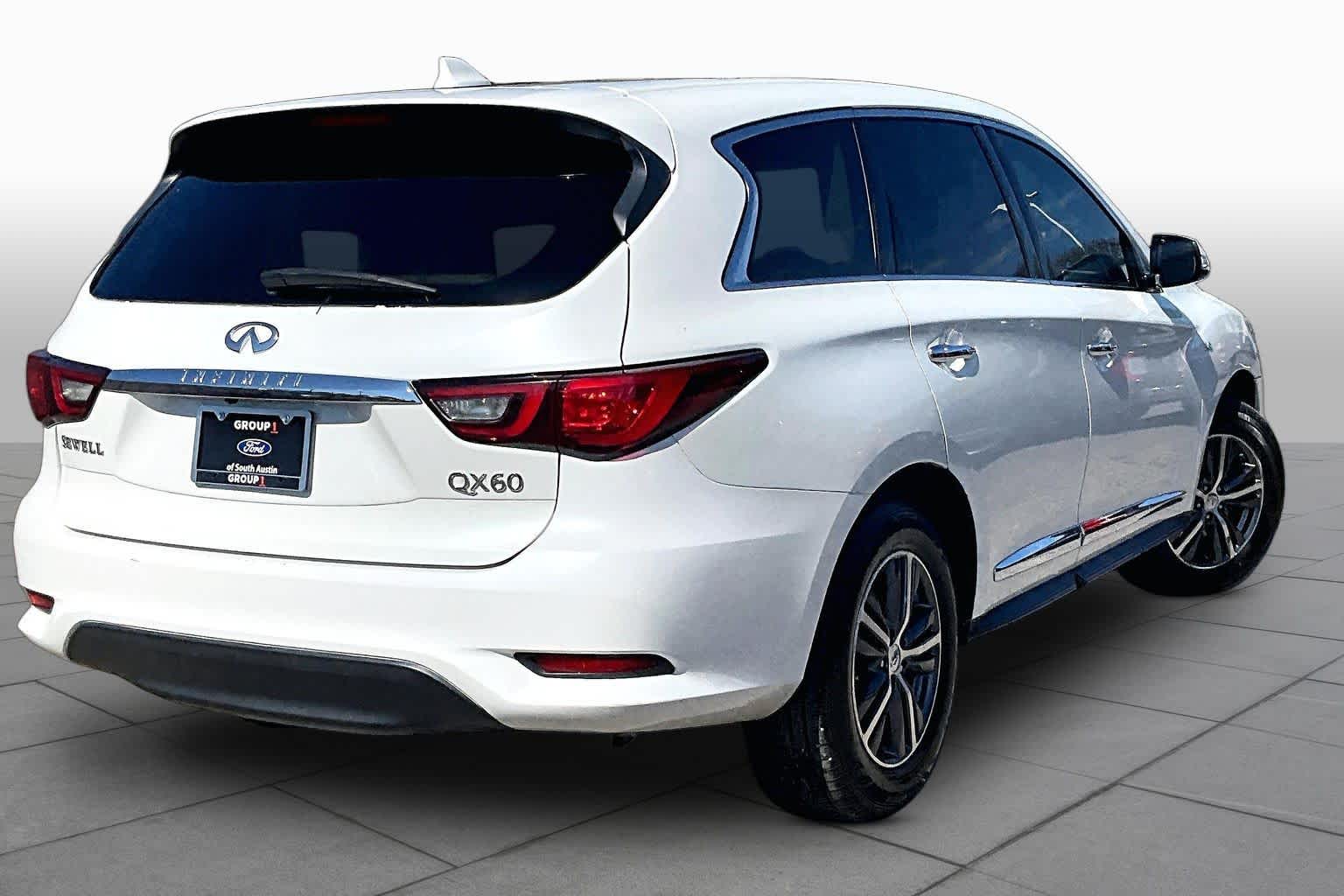 2019 INFINITI QX60