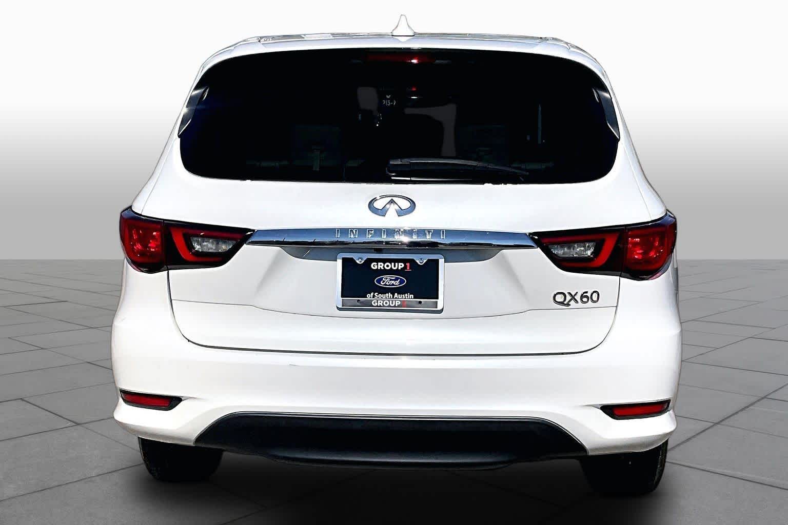 2019 INFINITI QX60