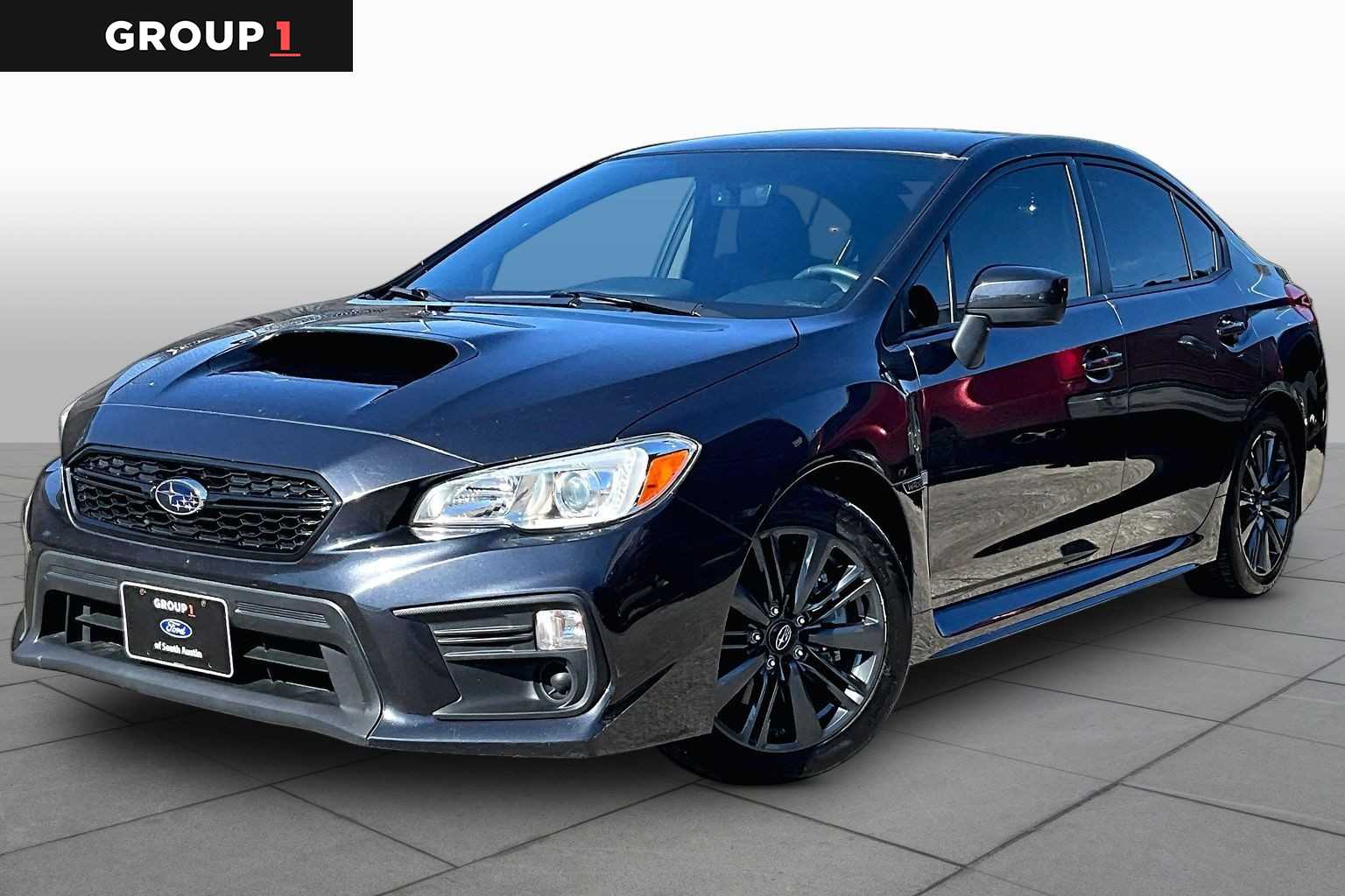 2019 Subaru WRX