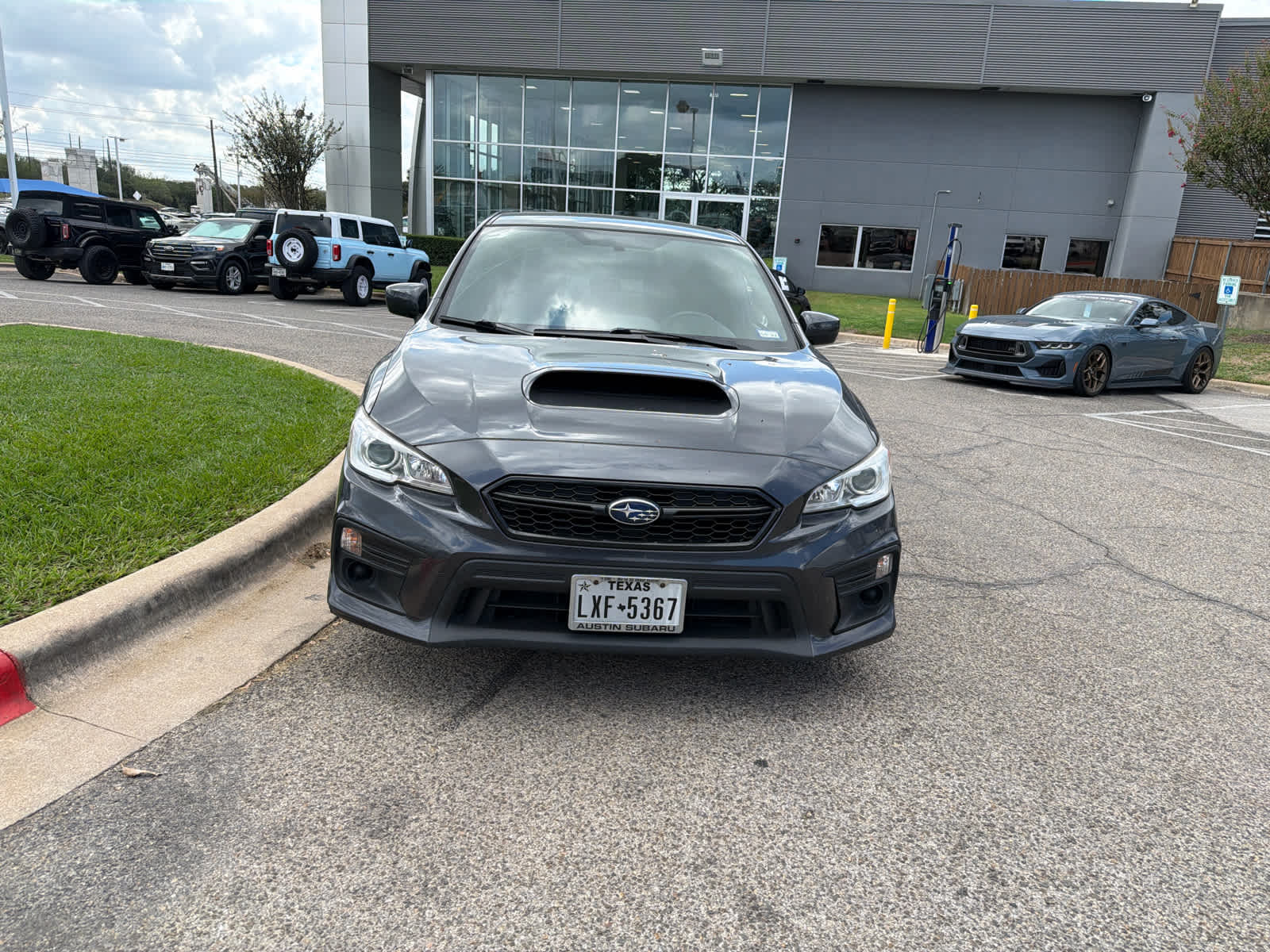 2019 Subaru WRX