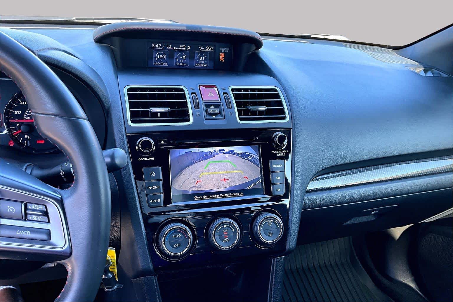 2019 Subaru WRX