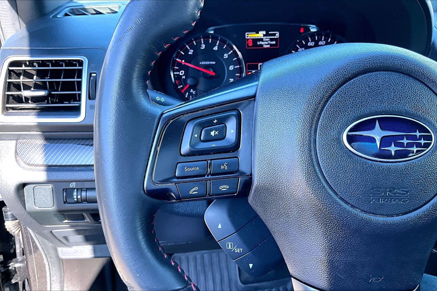 2019 Subaru WRX