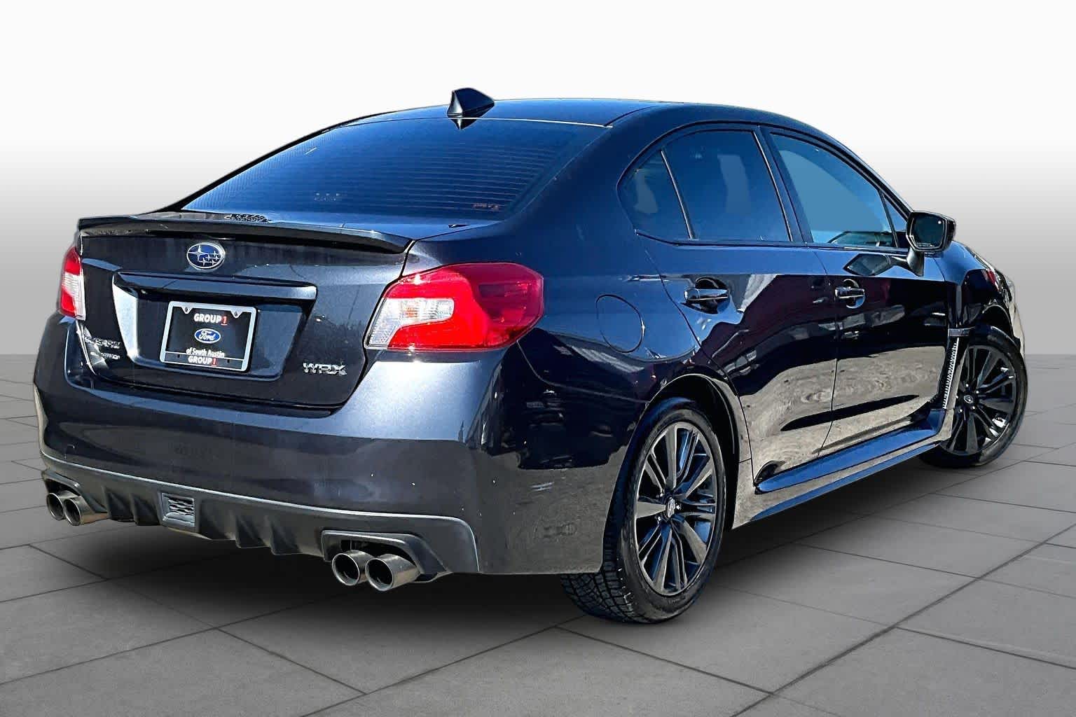 2019 Subaru WRX
