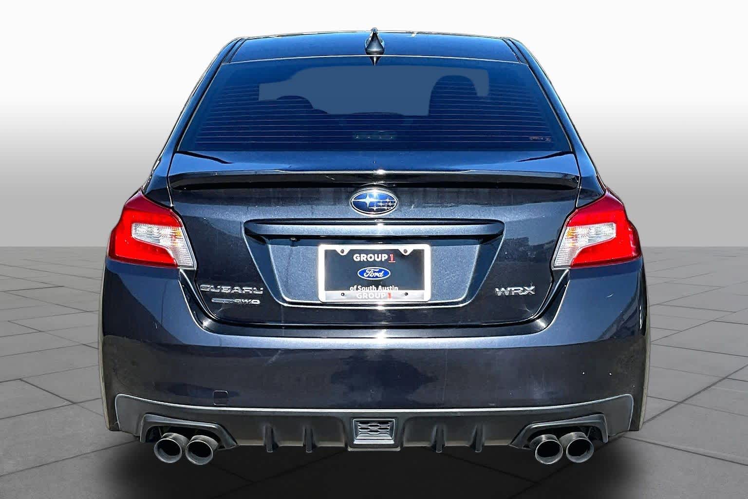 2019 Subaru WRX