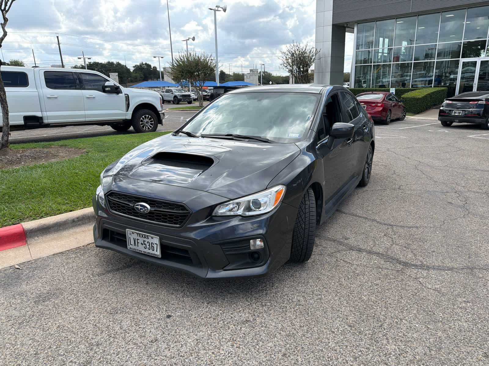 2019 Subaru WRX