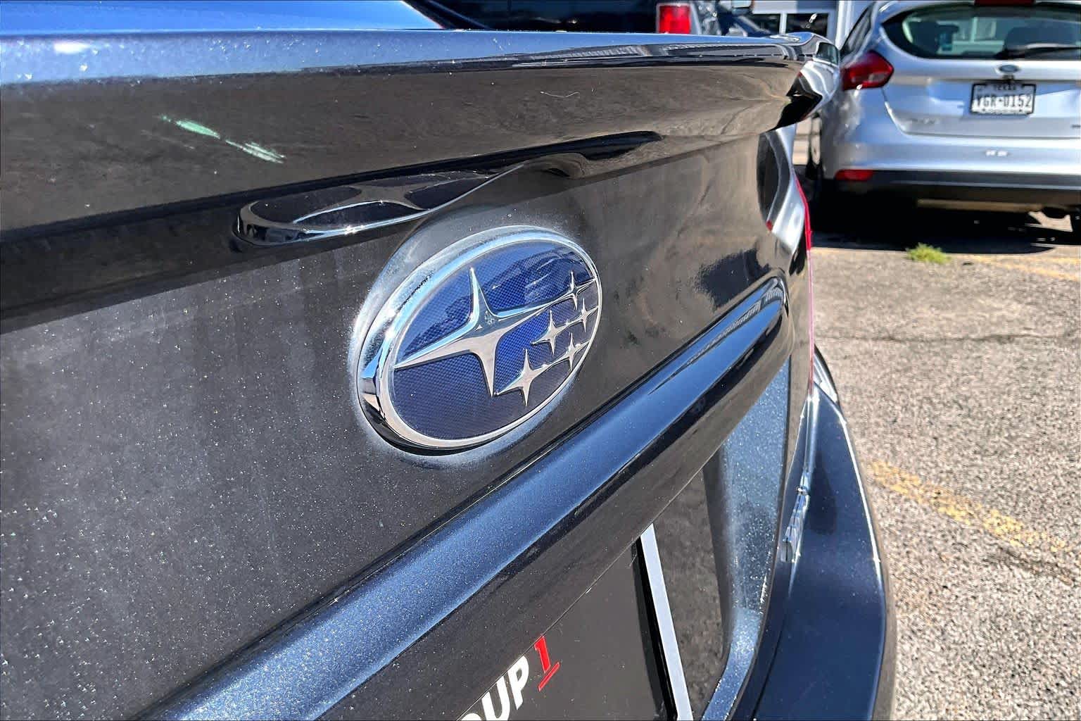 2019 Subaru WRX