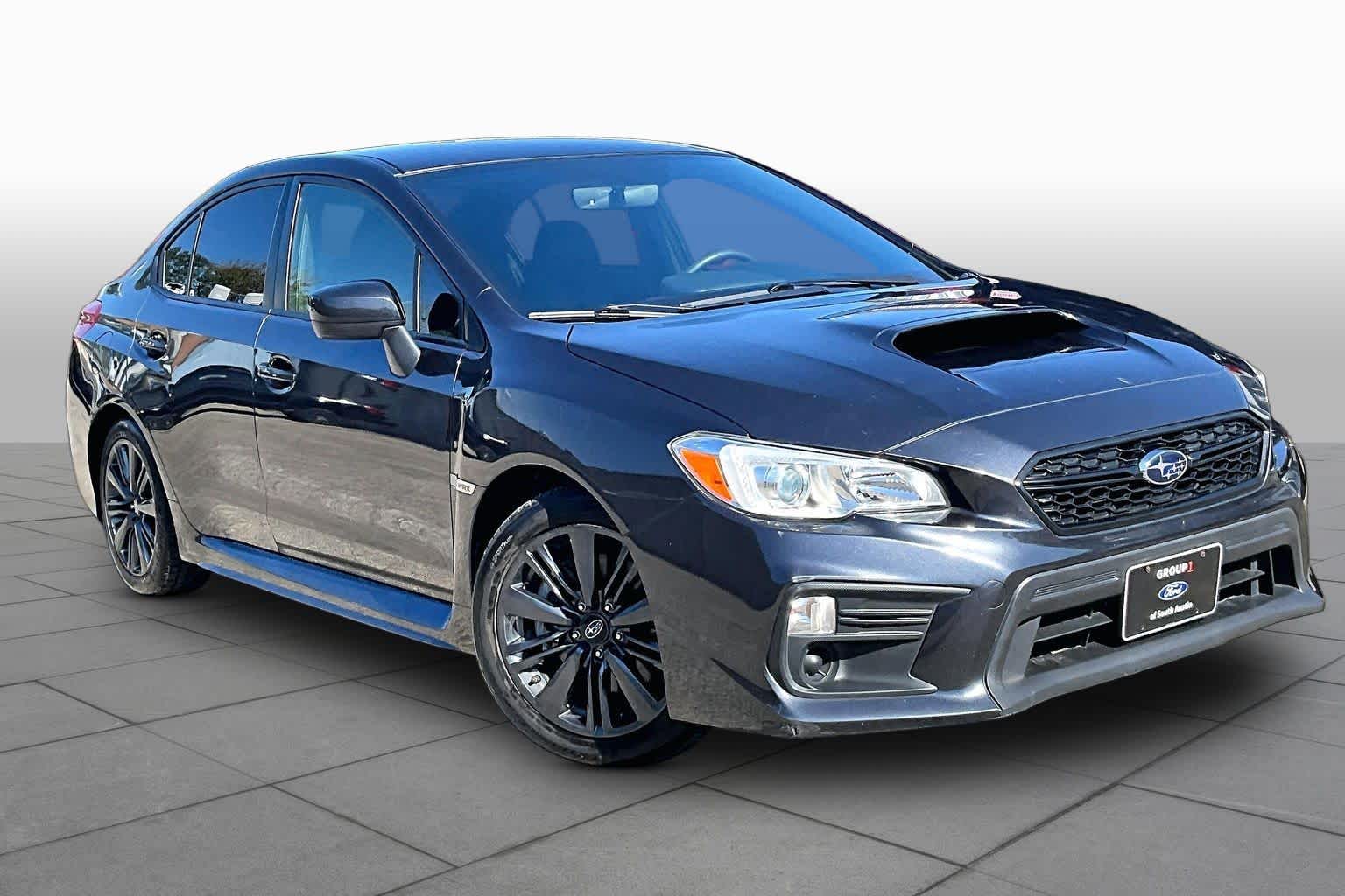 2019 Subaru WRX