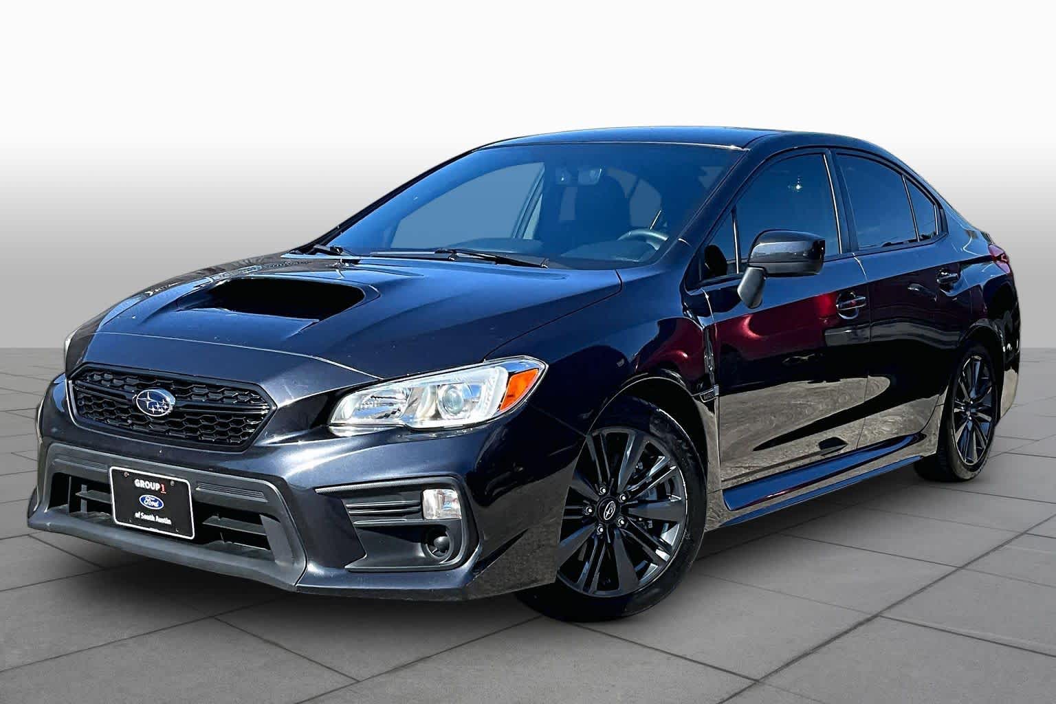 2019 Subaru WRX