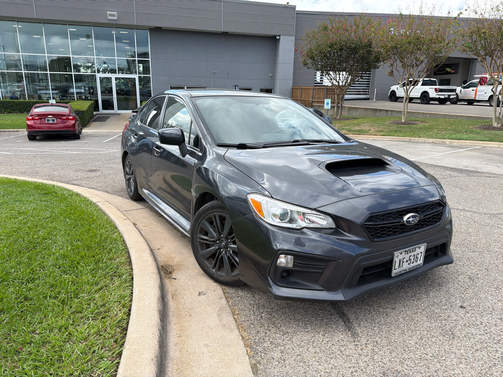 2019 Subaru WRX
