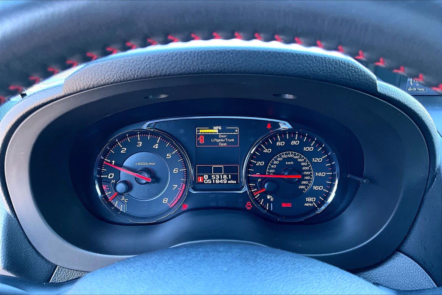 2019 Subaru WRX