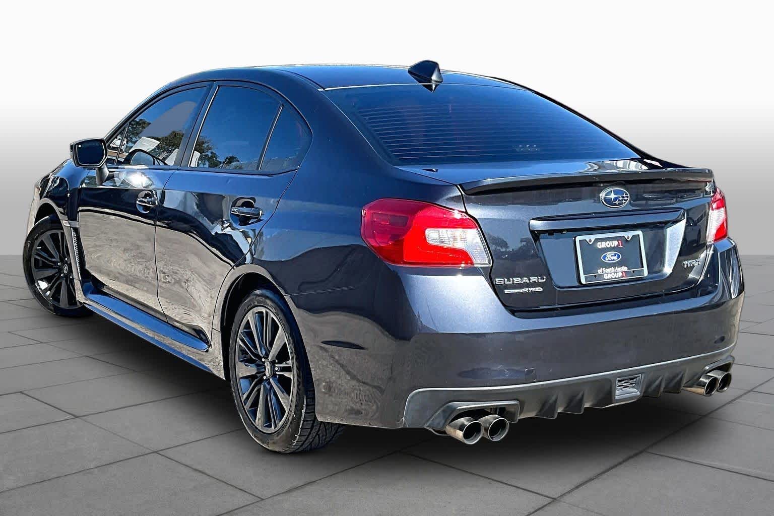 2019 Subaru WRX