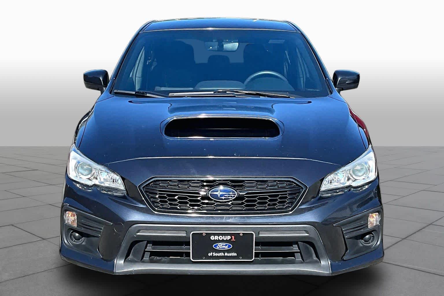 2019 Subaru WRX