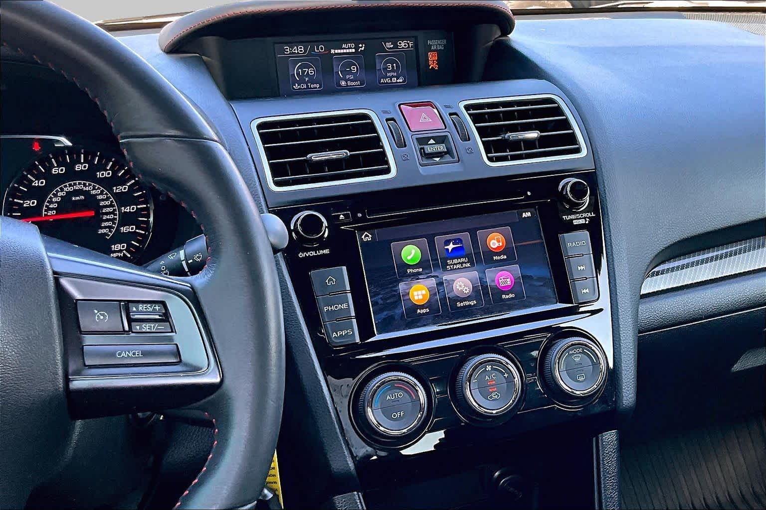 2019 Subaru WRX