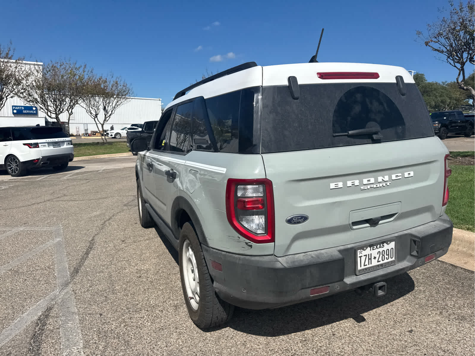 2024 Ford Bronco Sport