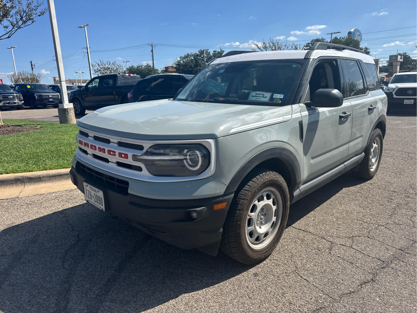 2024 Ford Bronco Sport