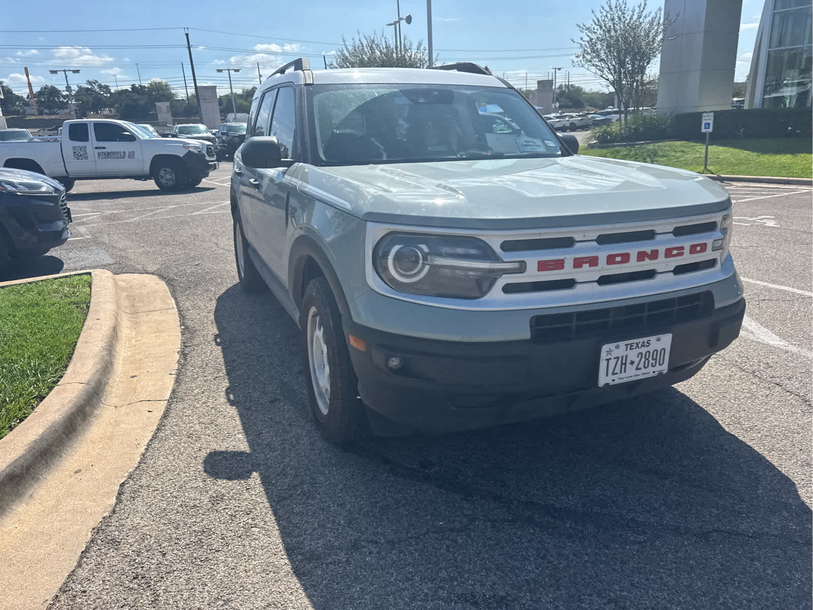 2024 Ford Bronco Sport